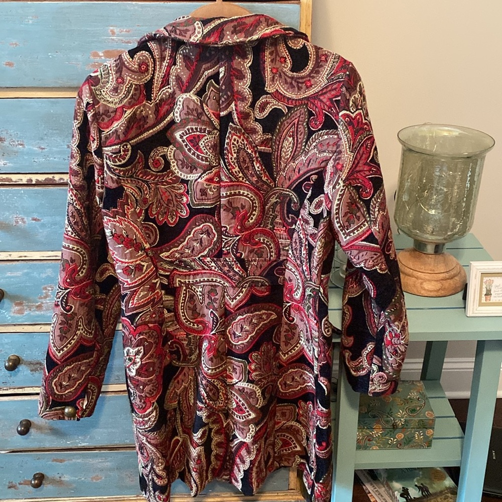 Sunny Leigh sz 8 super unique coat/ very hip style /look. - Picture 9 of 10